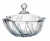 5К848/99М20/190 Конфетница с крышкой 19см, Crystalite Bohemia, серия Инфинити 5К848/99М20/190 Конфетница с крышкой 19см, Crystalite Bohemia, серия Инфинити