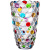 695-050 Ваза "BUBBLES COLORED" 15,2*15,2*23,8см 695-050 Ваза "BUBBLES COLORED" 15,2*15,2*23,8см