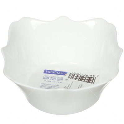 17930/D8748 Салатник 12см LUMINARC, серия "Authentic Blanc", стекло 