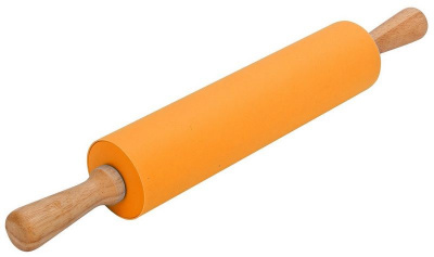 93-SI-CU-15.4 Силиконовая скалка 43/25*5,2см, REGENT, серия Linea Silicone
