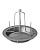 93-CS-EA-10-01 Форма для птицы-гриль 17 см REGENT, серия Linea EASY