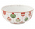 EL-R1191/CEVE Салатник фарфоровый 15*8 см, 600мл, Easy Life, Christmas Eve, декор Новогодние шары EL-R1191/CEVE Салатник фарфоровый 15*8 см, 600мл, Easy Life, Christmas Eve, декор Новогодние шары