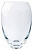 CR225801V Ваза стеклянная 22,5см CRYSTALEX