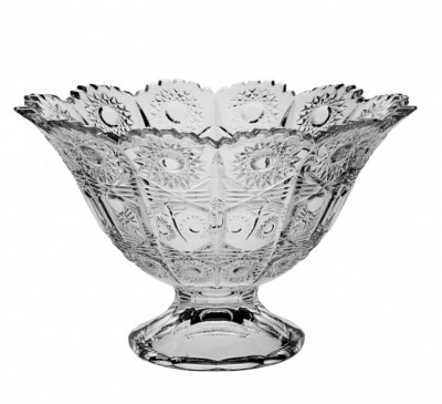 990/67023/0/57030/135 Салатник хрустальный 13,5см на ножке Crystal BOHEMIA, серия 500PK