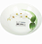 P0328/5 Тарелка суповая 20см, LUMINARC, DIWALI WHITE ORCHID