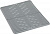 74-001 Складной коврик для сушки посуды 40*30см (20*30см) Linea Silicone