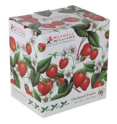 MW637-PB8207 Тарелка 20см Maxwell & Williams, серия "Земляника" 
