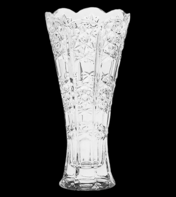 990/82300/0/49700/200-109 Ваза хрустальная 20см, Crystal Bohemia, декор GIFTWARE