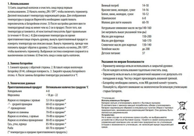 21820 Термометр электронный Скала GEFU