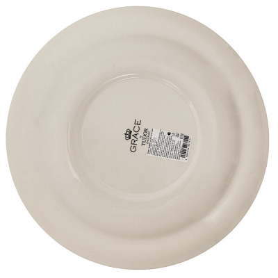Блюдо круглое  D30,4 см Tudor, декор COUNTRY FARMYARD GR03_30.4PL