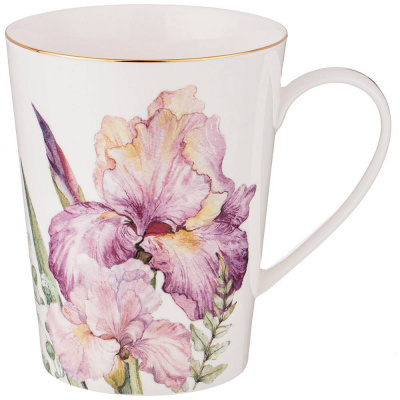 590-319 Кружка 450мл, Lefard, серия "Irises" 