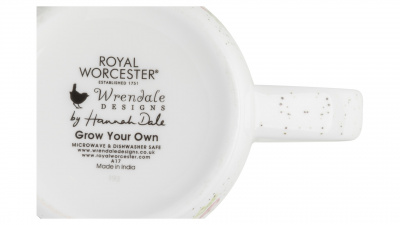 RWC MMQI5629-XT-1 Кружка Royal Worcester Забавная фауна,Выращивай сам Зайчик 310мл