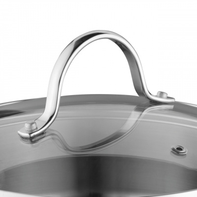 1100228 Кастрюля 3,1л 20см индукция, нержавеющая сталь, BergHOFF, серия Comfort