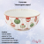 EL-R1191/CEVE Салатник фарфоровый 15*8 см, 600мл, Easy Life, Christmas Eve, декор Новогодние шары EL-R1191/CEVE Салатник фарфоровый 15*8 см, 600мл, Easy Life, Christmas Eve, декор Новогодние шары