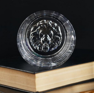 GL012 Набор из 4х стаканов для виски 300мл, GLASSERIE, серия SPIRIT OF ANIMALS 
