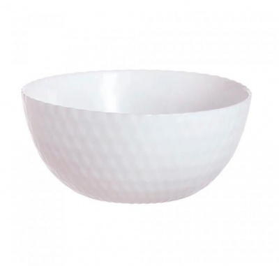 Q4659 Салатник 13см LUMINARC, серия PAMPILLE  WHITE, стекло