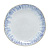 Тарелка 22см COSTA NOVA, серия RIA BLUE  LNP221-RIA(LNP221-00918V) 