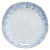 Тарелка 28см COSTA NOVA, серия RIA BLUE  LNP281-00918V 