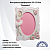 CMS-19/ 3 Фоторамка фарфоровая 20*15*3см Pavone, серия ''Балерина'' 