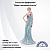CMS-20/35 Статуэтка фарфоровая 30*11*13см Pavone, декор ''Дама в вечернем платье'' 