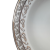 **CHRISTINE8701100 Тарелка суповая 22см Thun CHRISTINE, декор Грей, золотой кант, фарфор **CHRISTINE8701100 Тарелка суповая 22см Thun CHRISTINE, декор Грей, золотой кант, фарфор