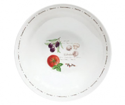 EL-R2224/HOMK Салатник 22.5см, Easy Life, серия Домашняя кухня, фарфор