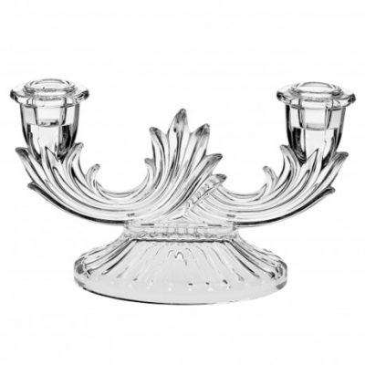 990/96510/0/60310/210-109 Подсвечник 2х рожковый 21см Crystal BOHEMIA, серия Candlesticks