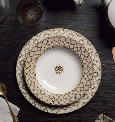 PM-0129/DECO Салатники 11см 0.28л, 2 штуки, Pozzi Milano, серия Deco