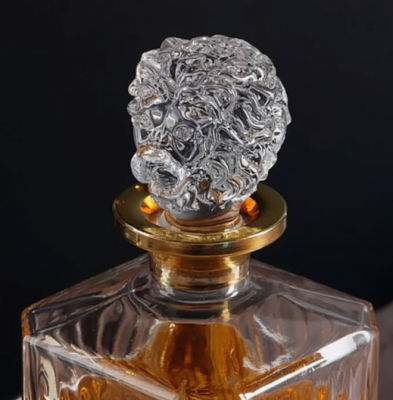 GL011 Штоф для крепких напитков  850мл,  GLASSERIE, серия SPIRIT OF LION 
