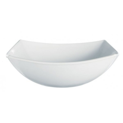 7784 Салатник 24 см, LUMINARC, серия "Quadrato Blanc", цвет белый, стекло
