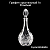 290/40090/1/26080/100-109 Графин хрустальный 1л Crystal BOHEMIA, серия Pinwheel