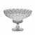 990/67009/0/57030/250-106  Салатник хрустальный 25см на ножке Crystal BOHEMIA, серия 500PK