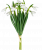 90990 Цветок искусственный 30см, AltFlowers, декор "Подснежники, букет", силикон 90990 Цветок искусственный 30см, AltFlowers, декор "Подснежники, букет", силикон