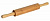 93-BO-5-09 Скалка 40*4,3см сосна Linea Bosco, REGENT