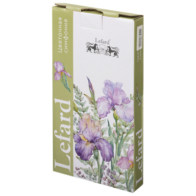 590-339 Блюдо овальное "IRISES" 20,5см