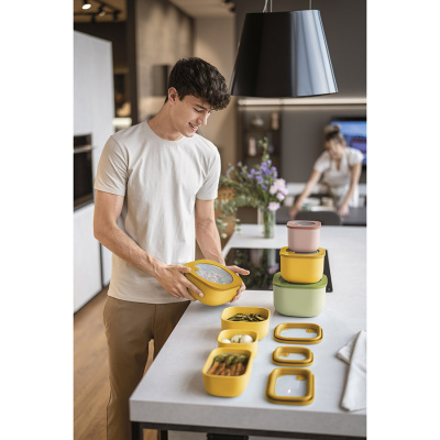 170723251 Контейнер для хранения Store&More 1,55л, розовый