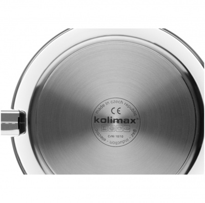 162038 Кастрюля 4.5л PRECISE KOLIMAX индукция, нержавеющая сталь