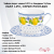 EL-R1110/POSI Чайная пара: чашка 0.37л с блюдцем 16,5см Easy Life, серия Positano в подарочной упаковке. EL-R1110/POSI Чайная пара: чашка 0.37л с блюдцем 16,5см Easy Life, серия Positano в подарочной упаковке.
