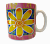 eliz00101 Кружка 340мл Knightbridge Pink Daisy ELIZABETHAN