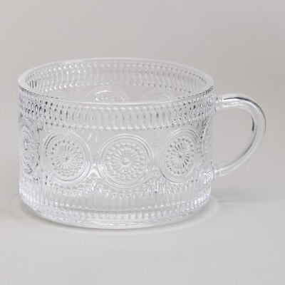 691-123 Кружка 400мл,  Lefard, серия Glass Legend