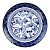 16716 Тарелка десертная 20,6см, TOKYO DESIGN, серия blue/white