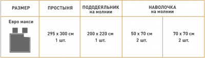 Комплект постельного белья "Евро", Сатин Жаккард, 3334 Beatricia