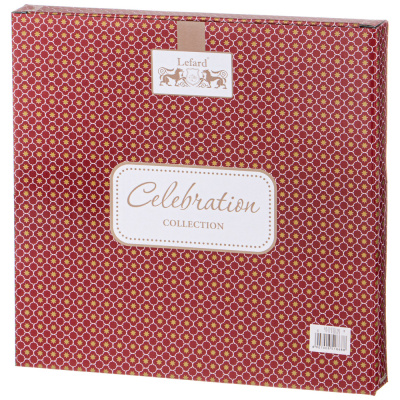 85-1868  Тарелка обеденная "CELEBRATION" 27см, Lefard