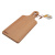 358105 Доска сервировочная для сыра и закусок Boska с ручкой 28,5*12см бук 358105 Доска сервировочная для сыра и закусок Boska с ручкой 28,5*12см бук