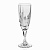 990/12420/24355/180-6 Фужеры хрустальные для шампанского 180мл 6 штук Crystal BOHEMIA, серия VIBES