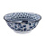 16709 Салатник 20*8см TOKYO DESIGN, серия white/blue, фарфор