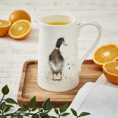 Кувшин Royal Worcester Забавная фауна Утка 600 мл, фарфор костяной RWC WN3921-XT
