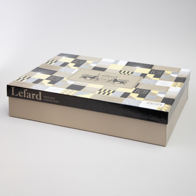 165-618 Кофейный набор на 6 персон 12 предметов,  Lefard, TOP STYLE