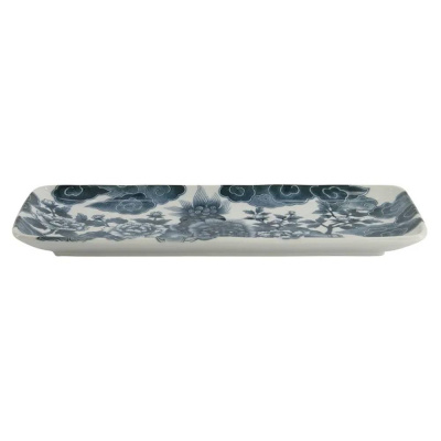18749 Блюдо 28,5*14 TOKYO DESIGN, серия blue/white