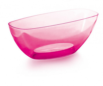 DUMS360P 9 Цветочный горшок, кашпо COUBI 36см, розовый, Prosperplast